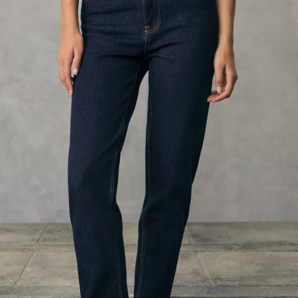 Stradivarius Women's Indigo Skinny Leg Jeans